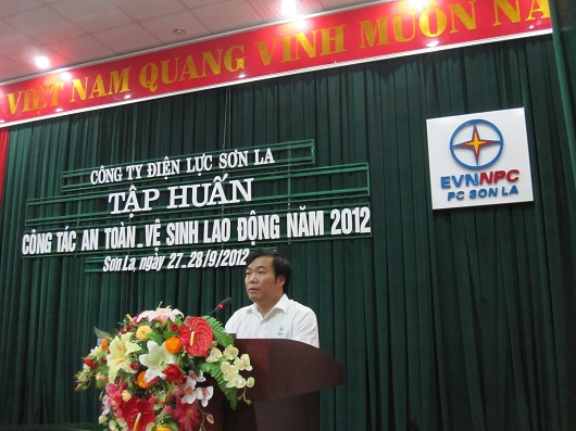 PCSL: Tập huấn công tác an toàn vệ sinh lao động
